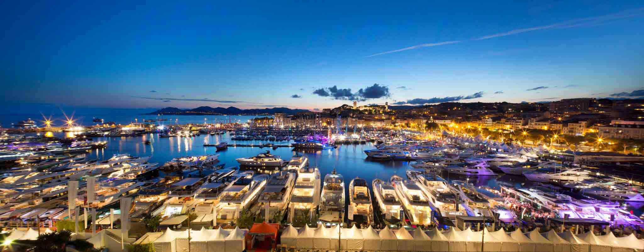 Cannes Yacht Festival - Reliance Yacht Management