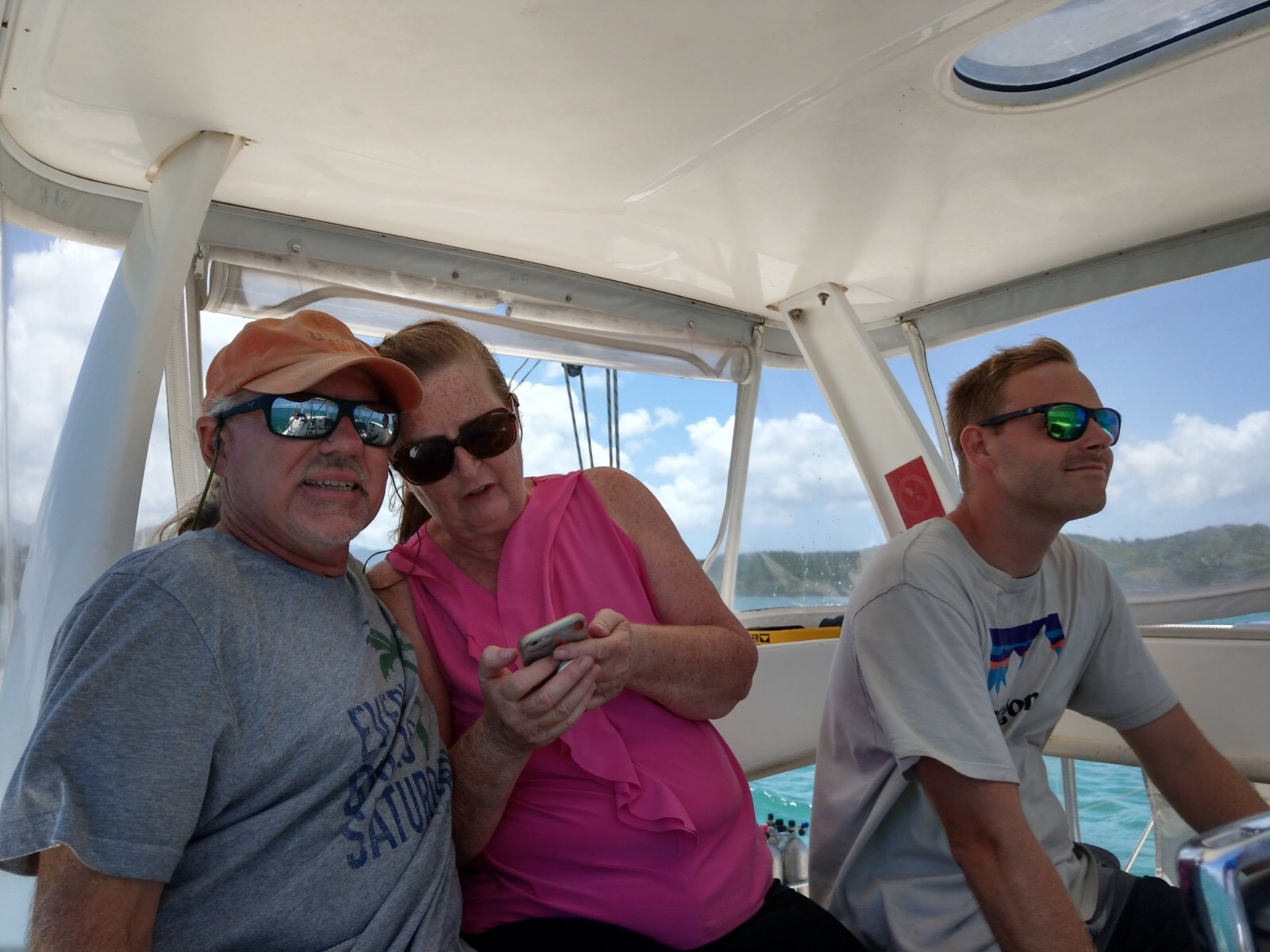 Captain Justin delivers yacht and clients to perfection - Reliance ...