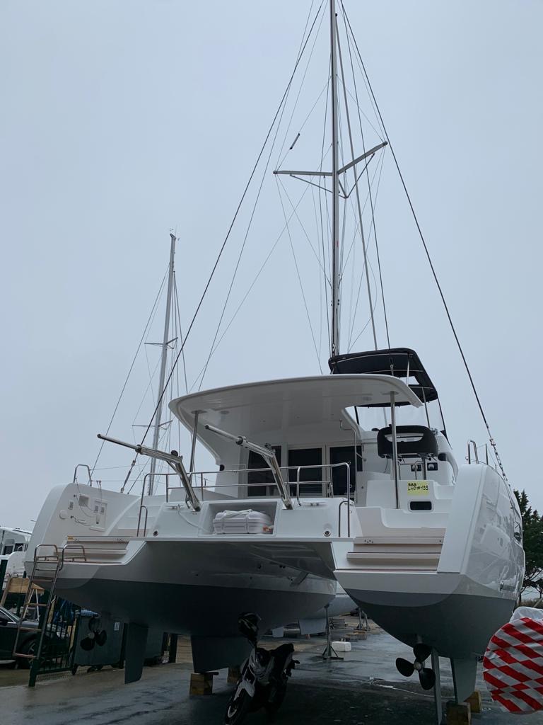 L40#190 - Reliance Yacht Management