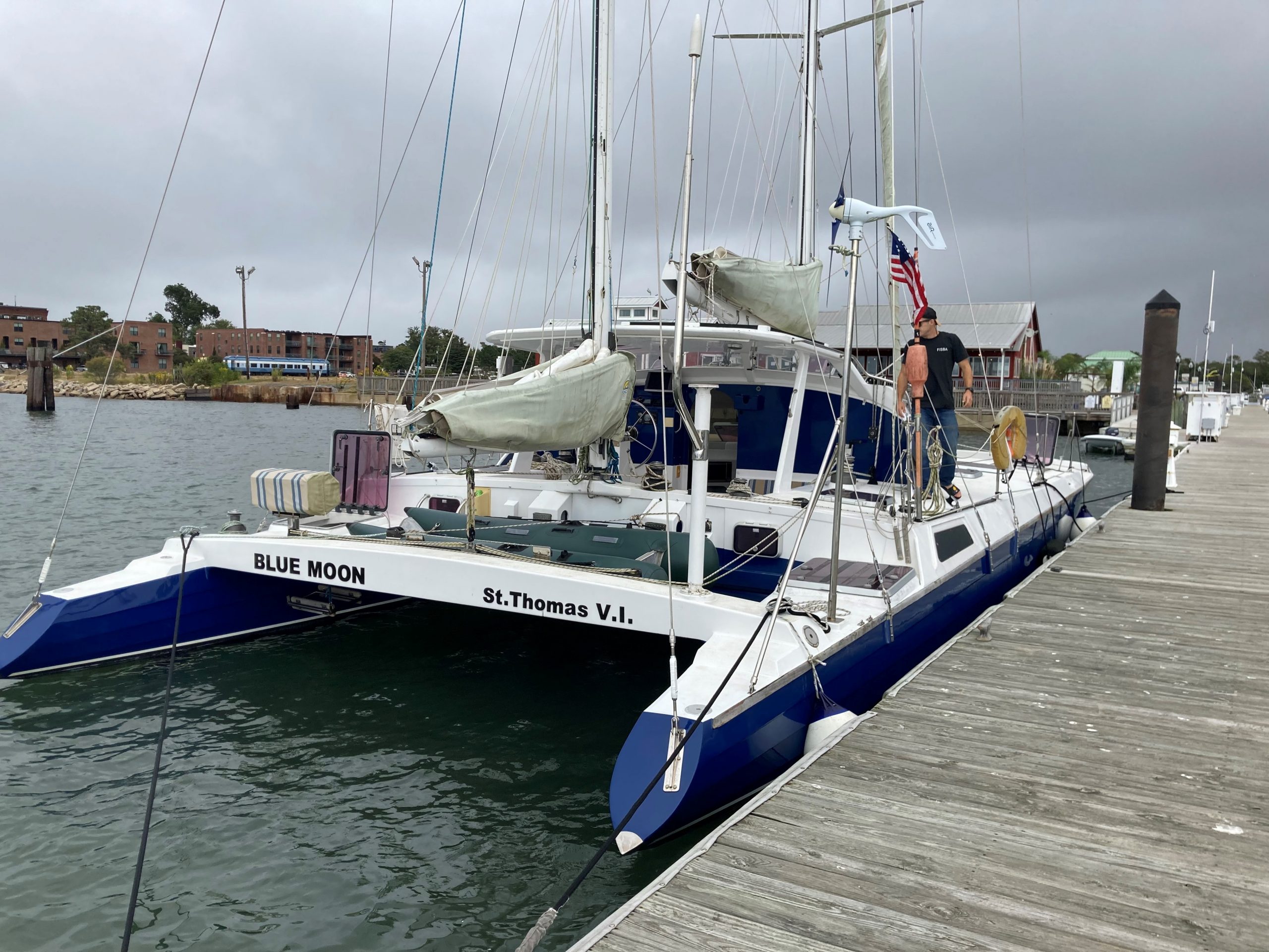 spronk 50 catamaran